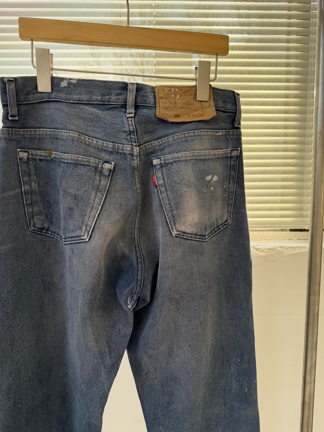 리바이스 501 vtg 데님 상품이미지4