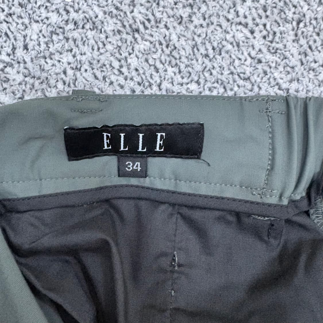 34 엘르 기능성 팬츠 등산복 0325J 상품이미지4