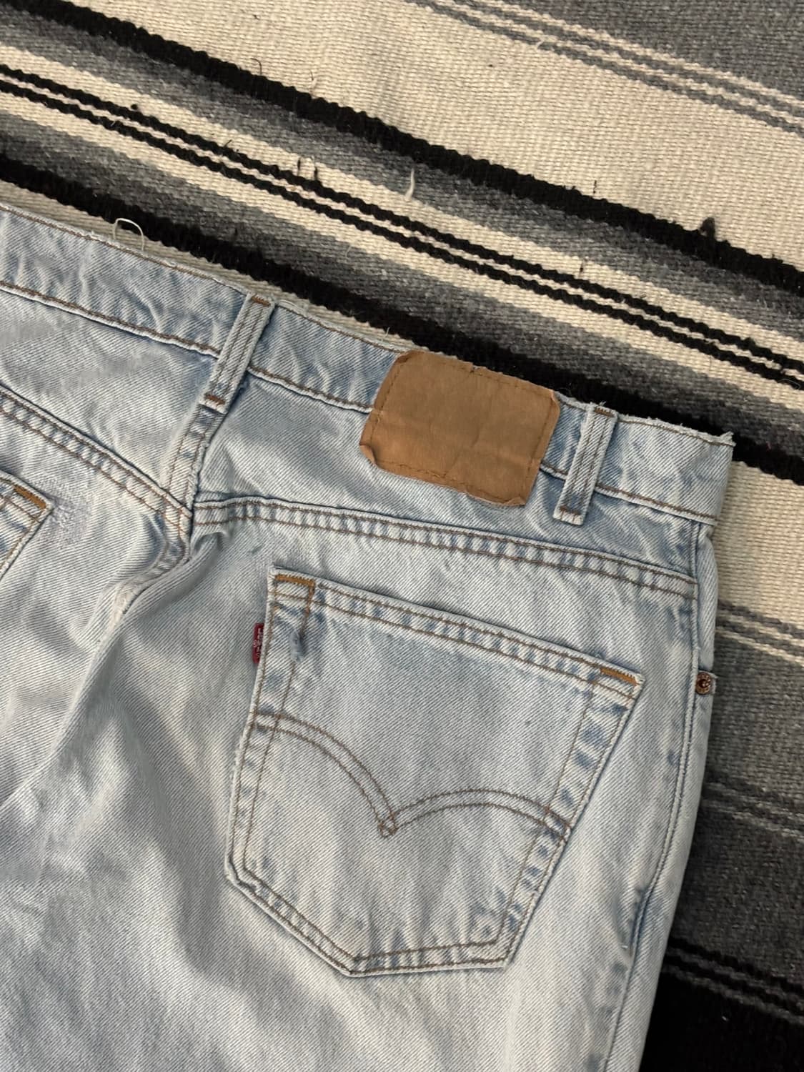 90's MADE IN USA 🇺🇸 리바이스 560 루즈핏 상품이미지10
