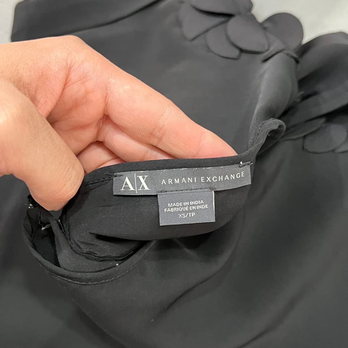  아르마니 익스체인지 플라워 블라우스 y16127 상품이미지6