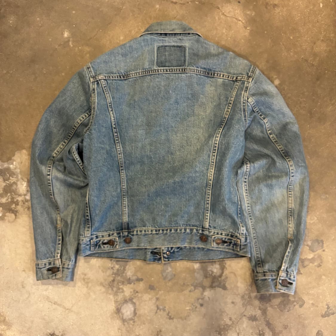 00년대 일본 lvc 71557 트러커 자켓 상품이미지2