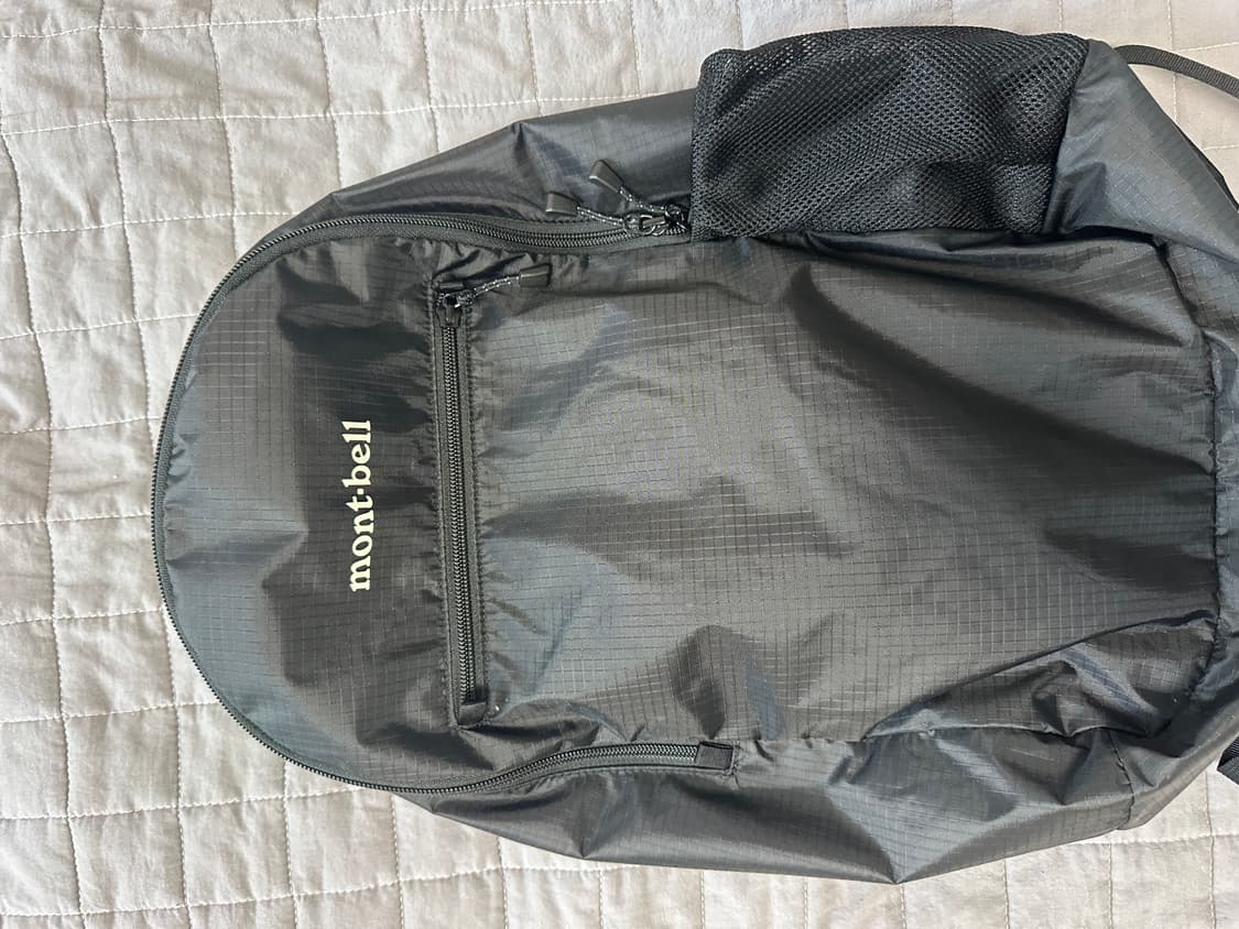 몽벨 포케터블 라이트 백 18 상품이미지1