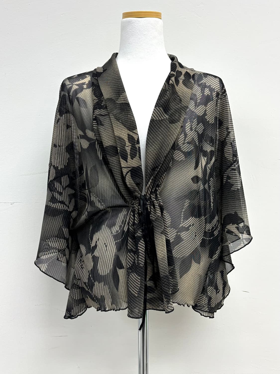 빈티지 오리엔탈 로브 가디건 상품이미지1