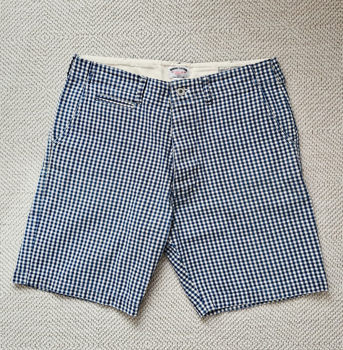 아웃스탠딩 헤비웨이트 코튼 쇼츠  상품이미지1