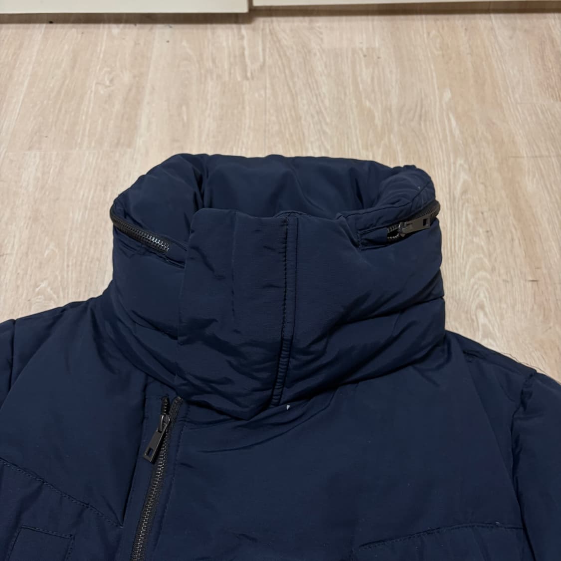 스튜디오보니 남성 덕다운 하이넥 패딩 XL/105  상품이미지4