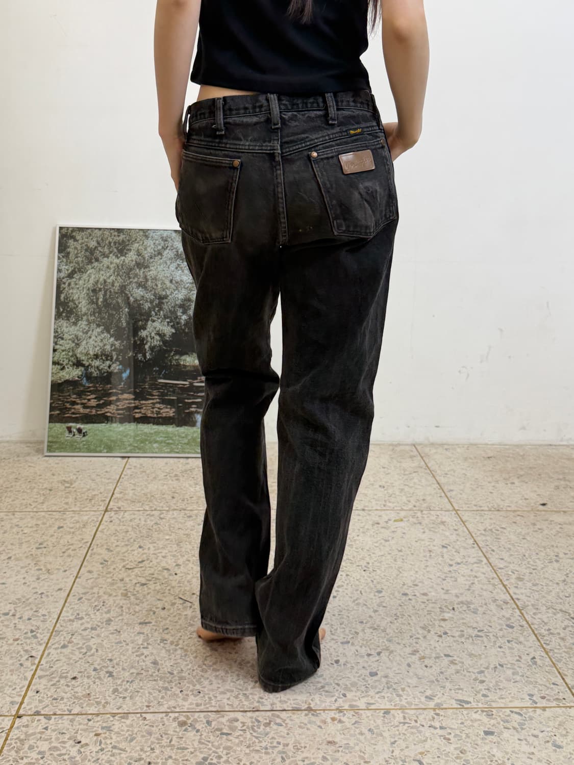 WRANGLER 데님 팬츠 상품이미지6