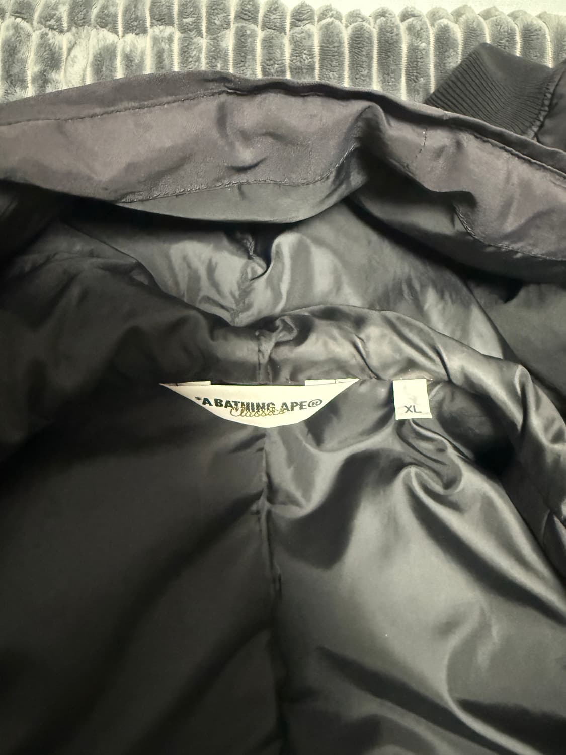 베이프 패딩 xl사이즈 상품이미지5