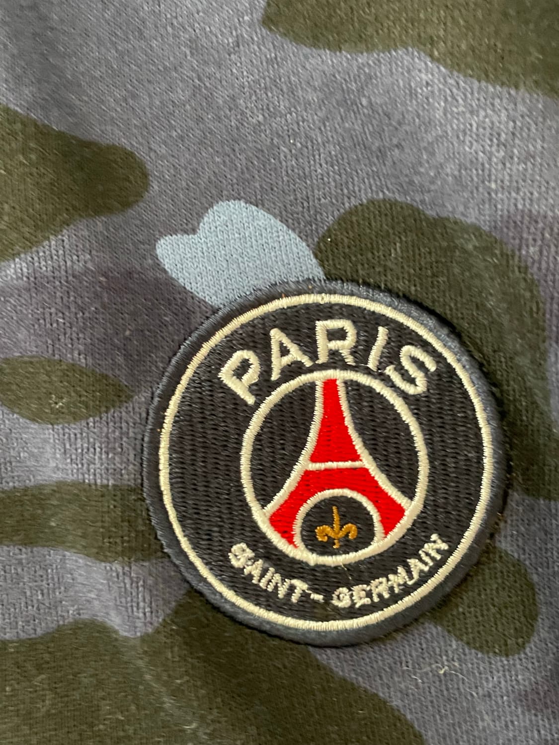 베이프 PSG 샤크후드집업 청계 상품이미지3