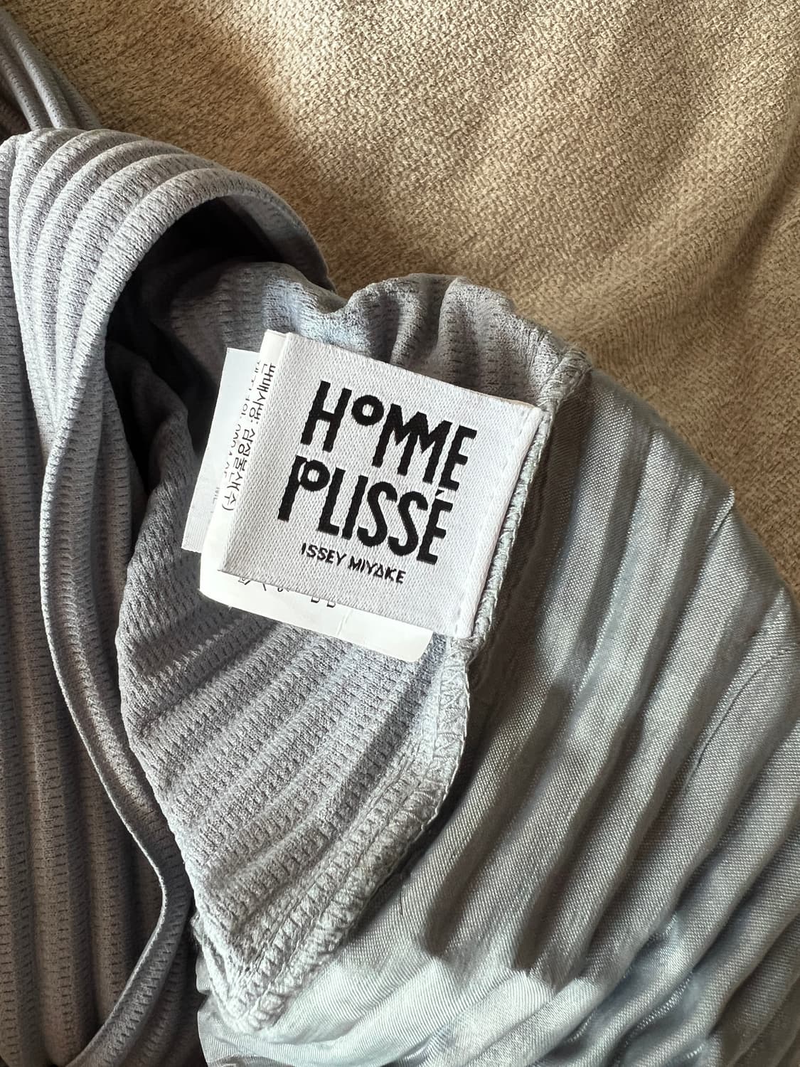 옴므플리세 숏 하카마 상품이미지4