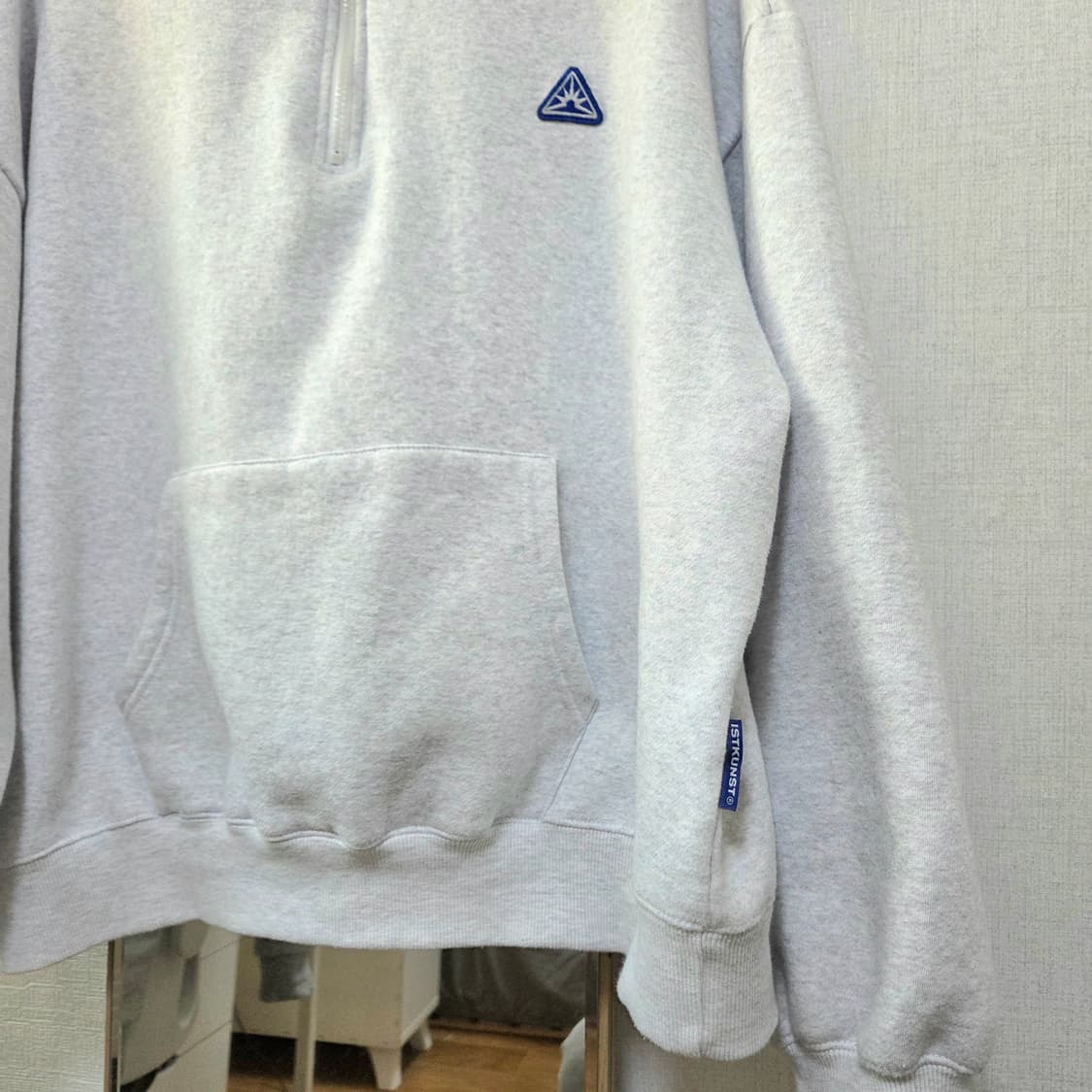 이스트쿤스트 하프 집업  상품이미지3