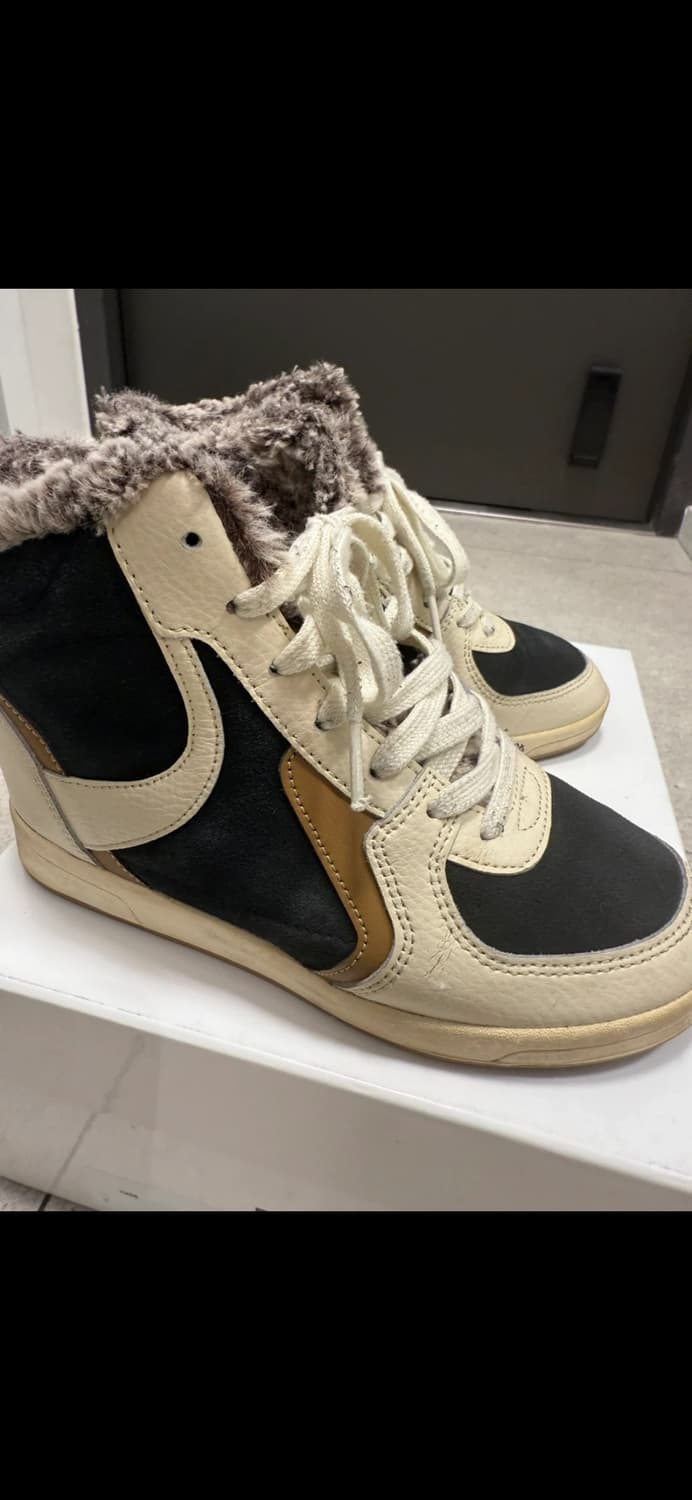 스코노 하이탑 퍼 스니커즈 230 상품이미지3