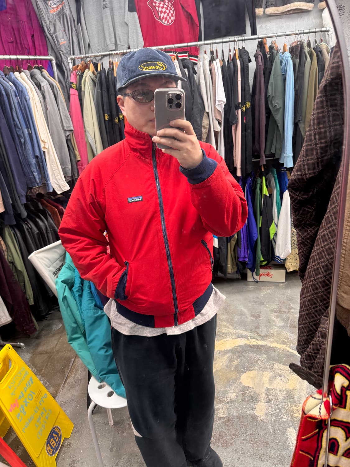 파타고니아 봄버 자켓 빈티지  상품이미지1