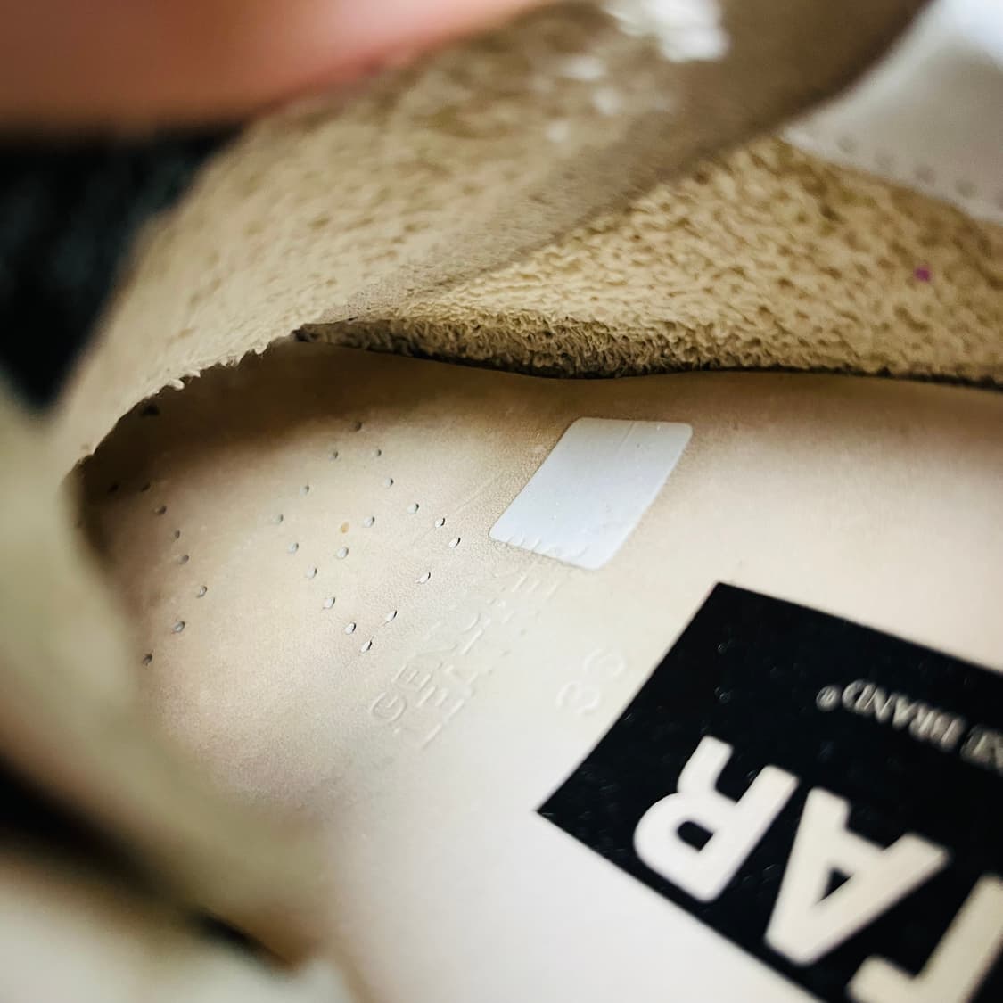 정품 36) 골든구스 하이스타 블랙탭 스니커즈 230~235 상품이미지6