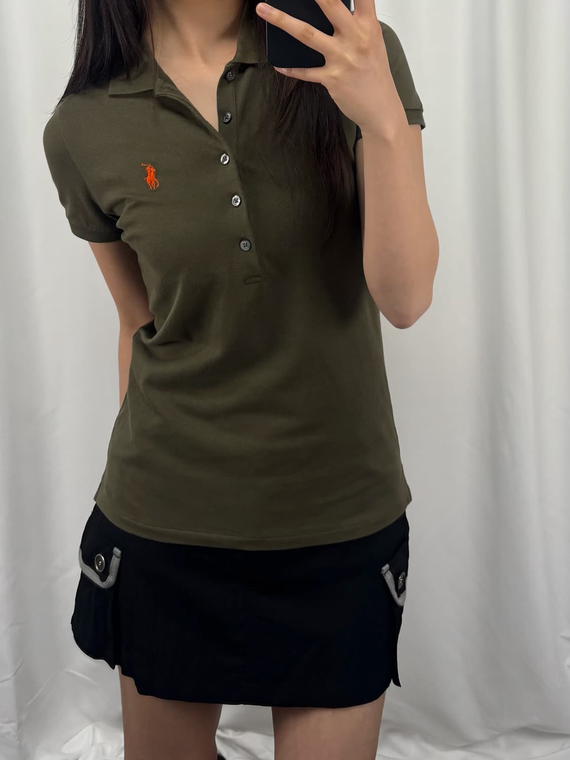 폴로 슬림핏 카라 PK 반팔 상품이미지3