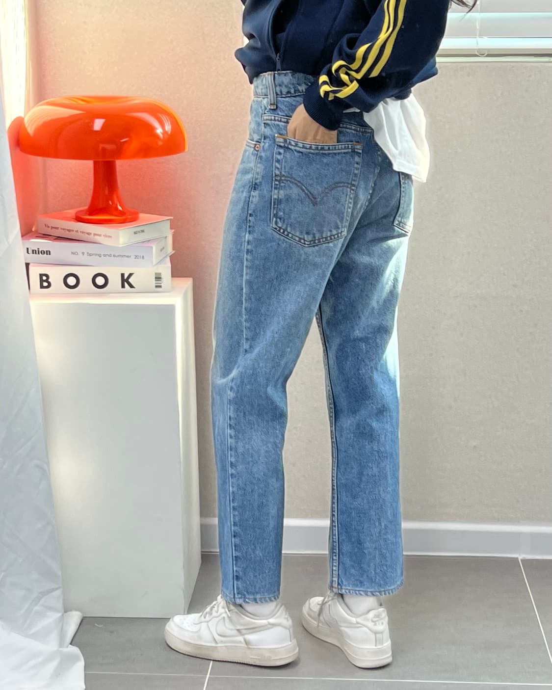 (허단38.5)80'S 리바이스 505-0217-M1352 상품이미지3