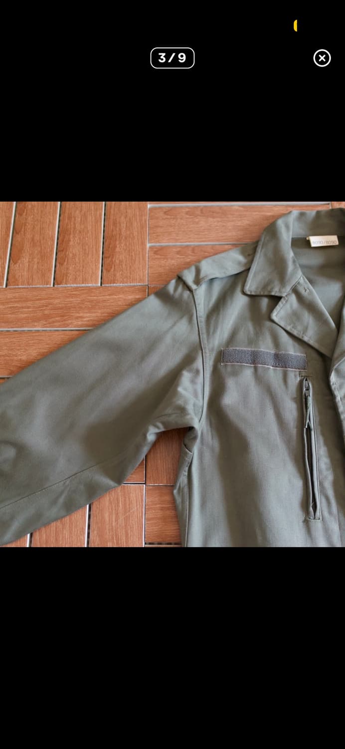 80's Socovet French army F-2 jacket 상품이미지3