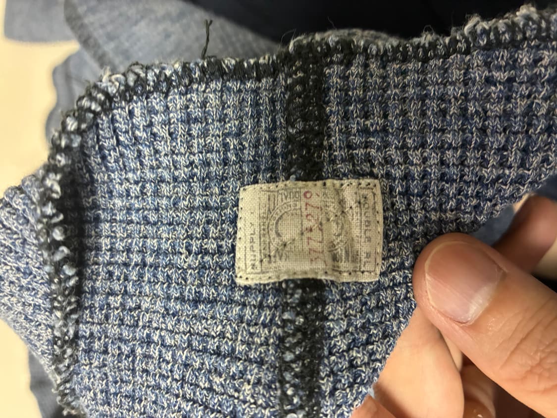 Rrl 와플 헨리넥 M사이즈 팝니다 상품이미지3