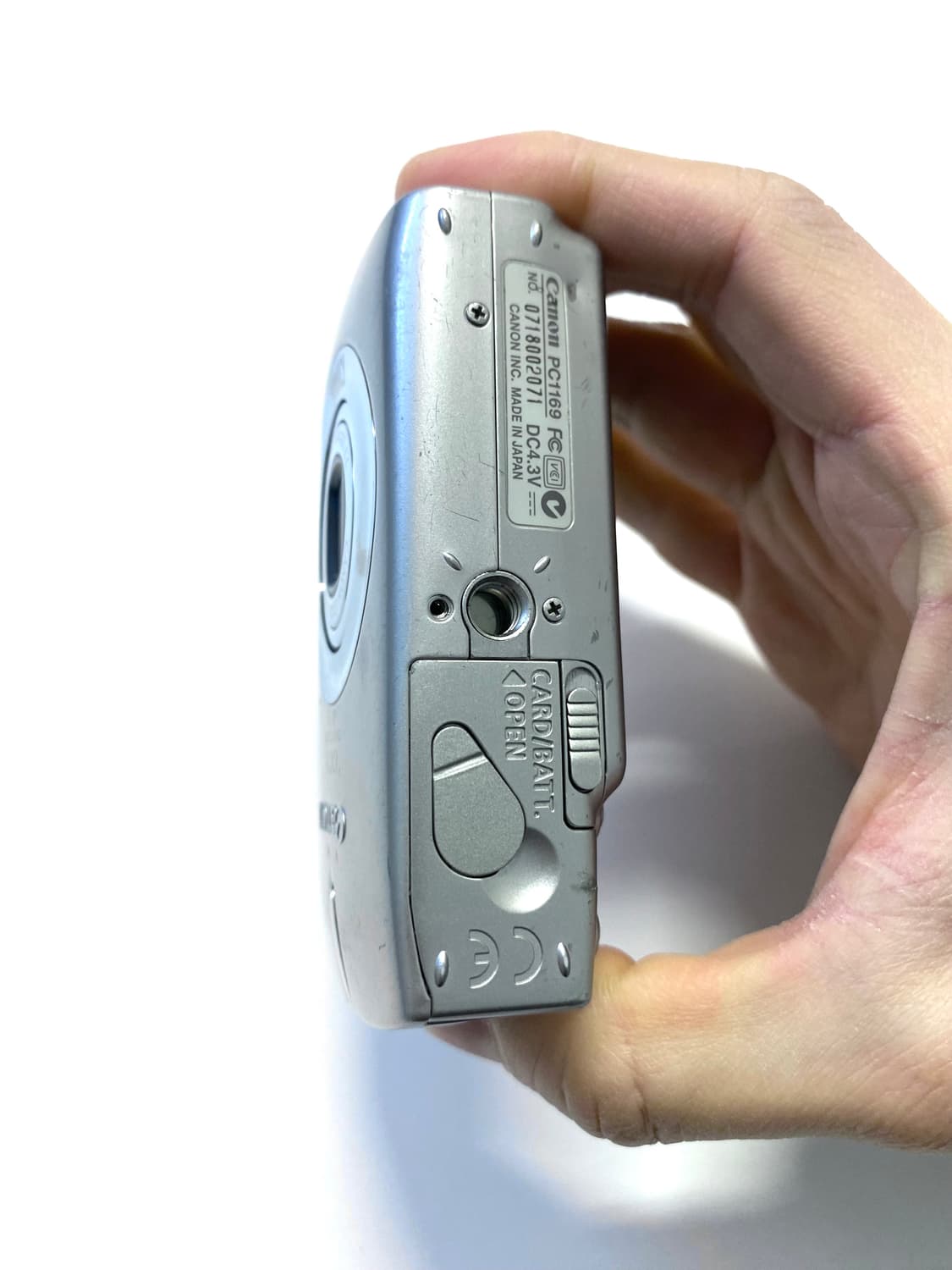 캐논 익서스 IXUS 750 디지털 카메라 (IXY 700) 상품이미지5