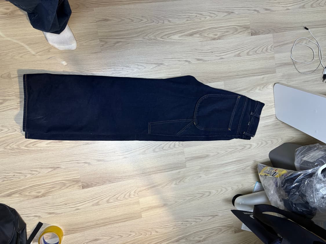 리바이스 생지 데님 상품이미지2