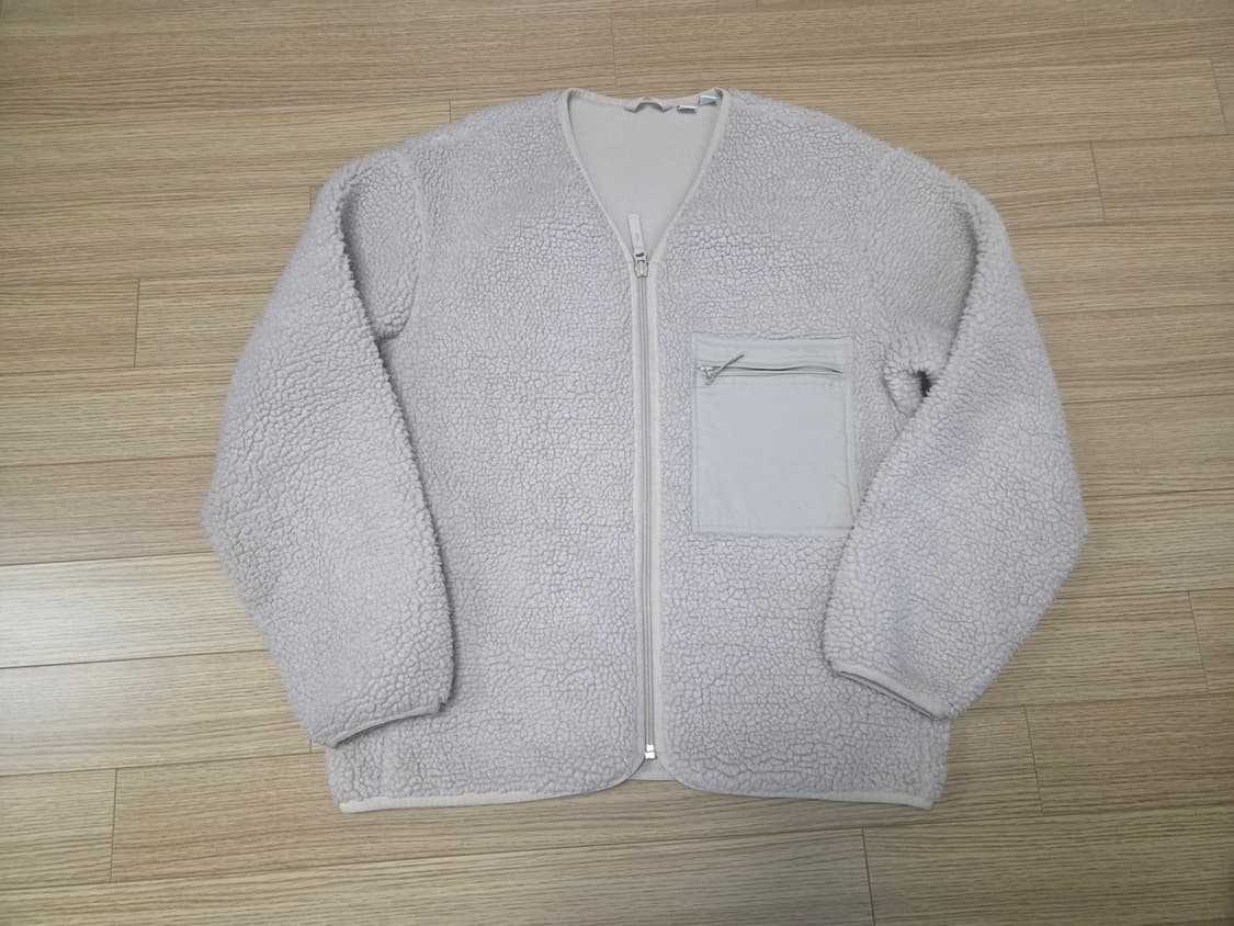 유니클로 x 르메르 U 플리스 오버 자켓 상품이미지3