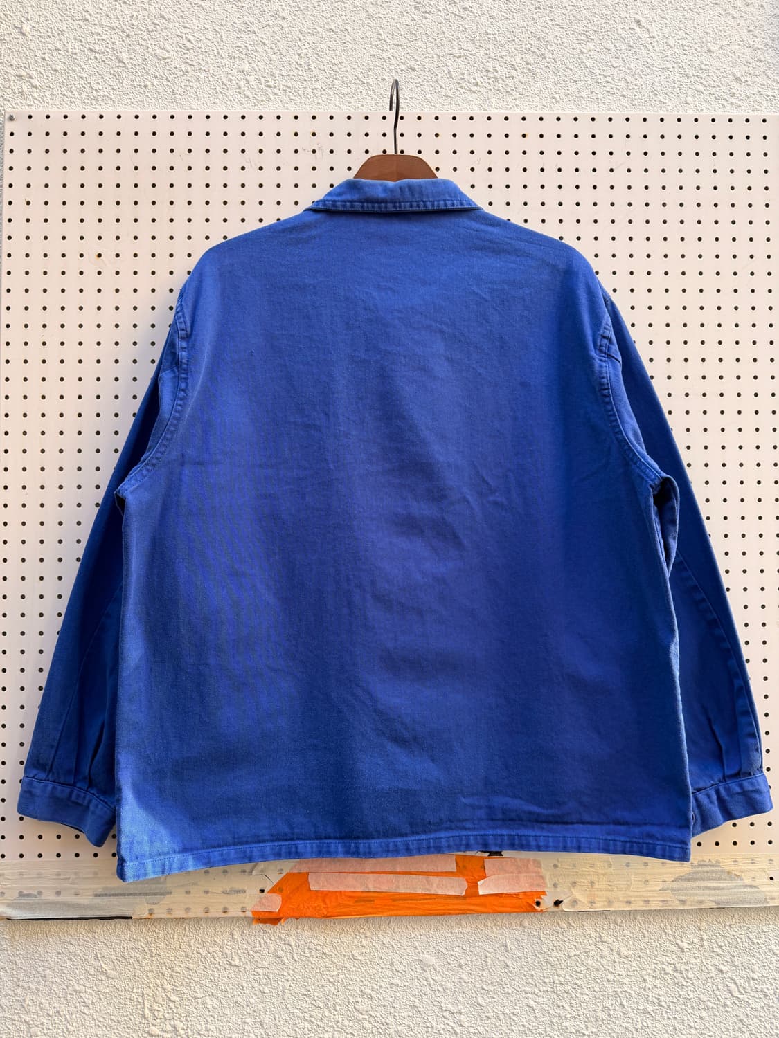 OLD EURO VINTAGE WASHED BLUE 프렌치워크자켓 상품이미지2