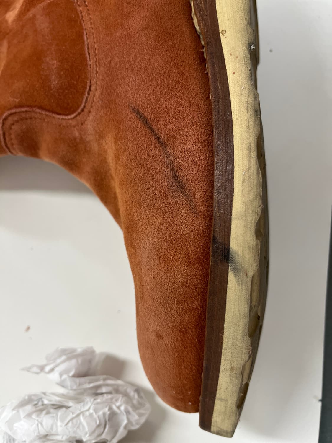 비즈빔 visvim 와바나키 오렌지 스웨이드 부츠 10 상품이미지9