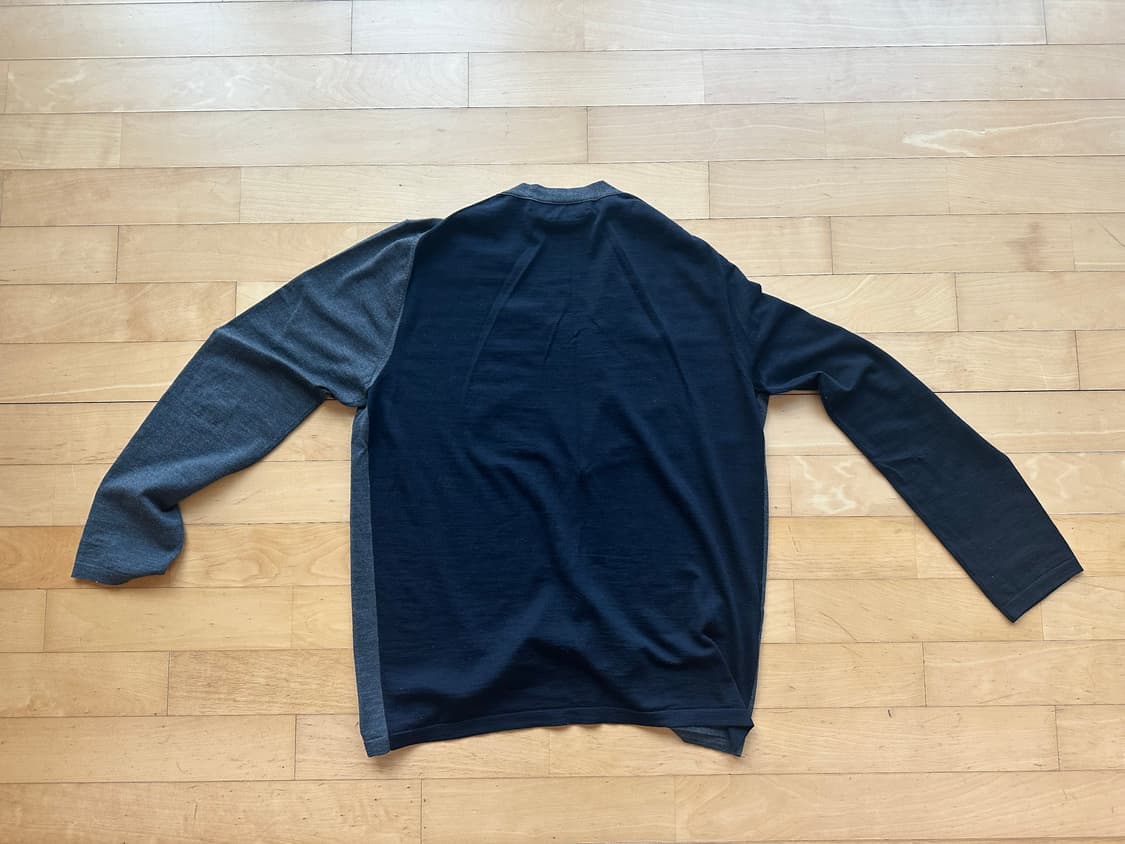 [50] 마르니 블록 배색 가디건 상품이미지2