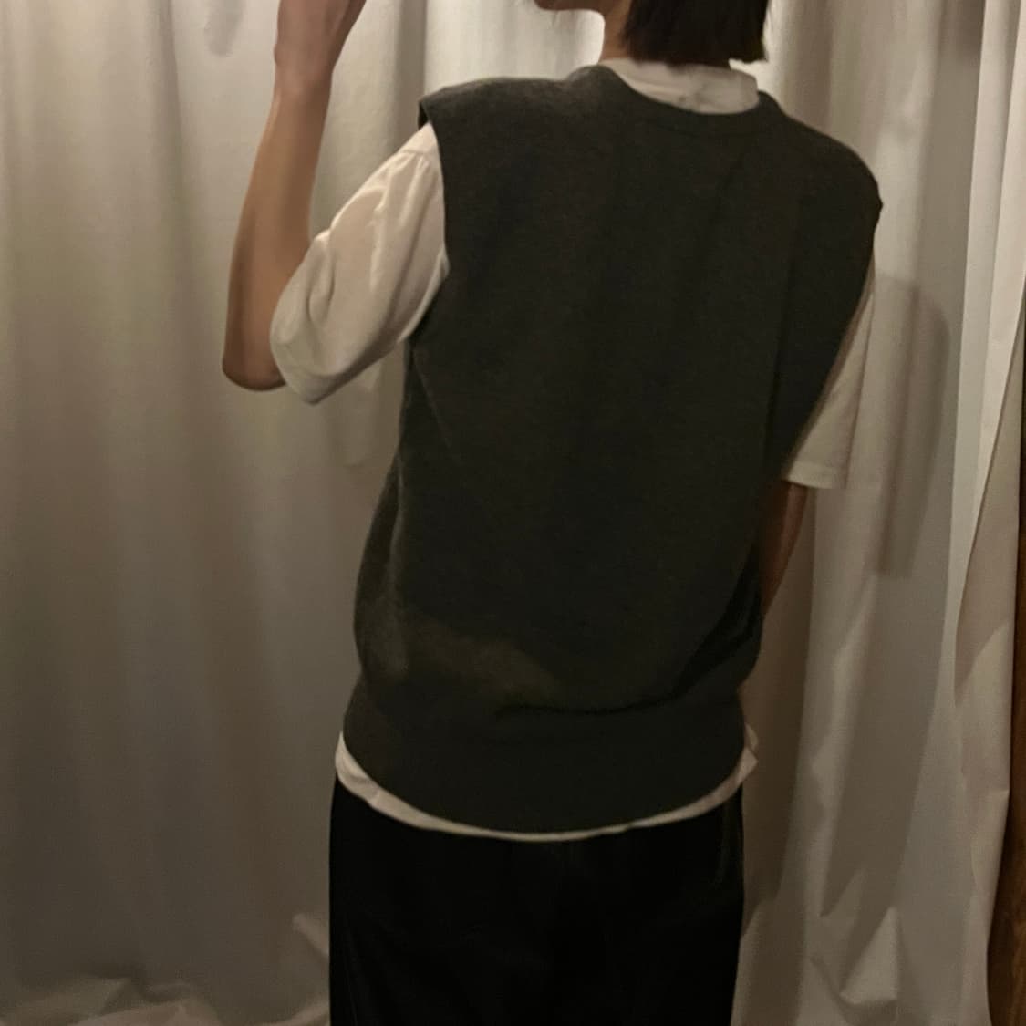 폴로랄프로렌 램스울 니트 베스트 상품이미지3