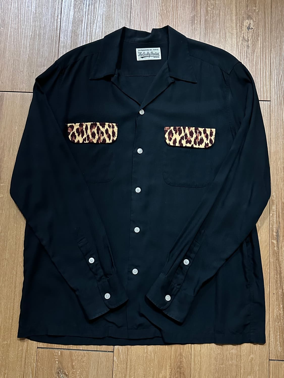 와코마리아 셔츠 XL 상품이미지2