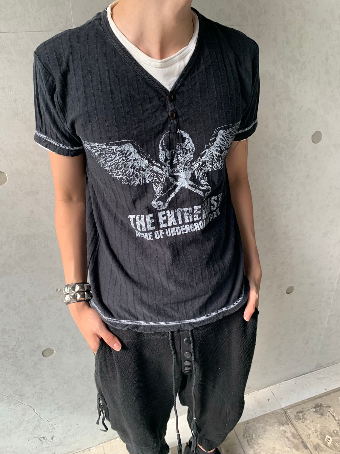 31040 homme skull golgi top    상품이미지4