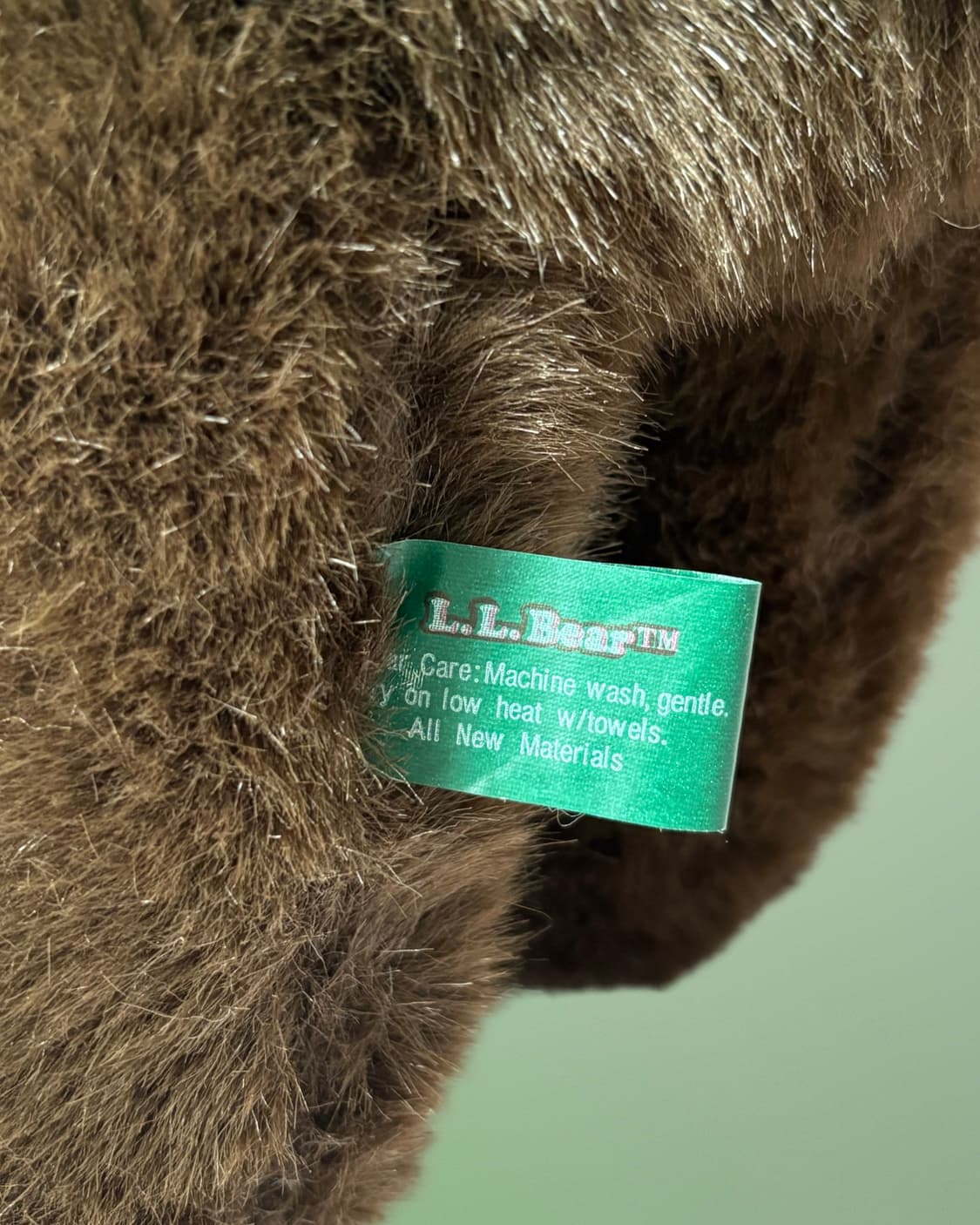 LL Bean 곰돌이인형_그린 상품이미지4