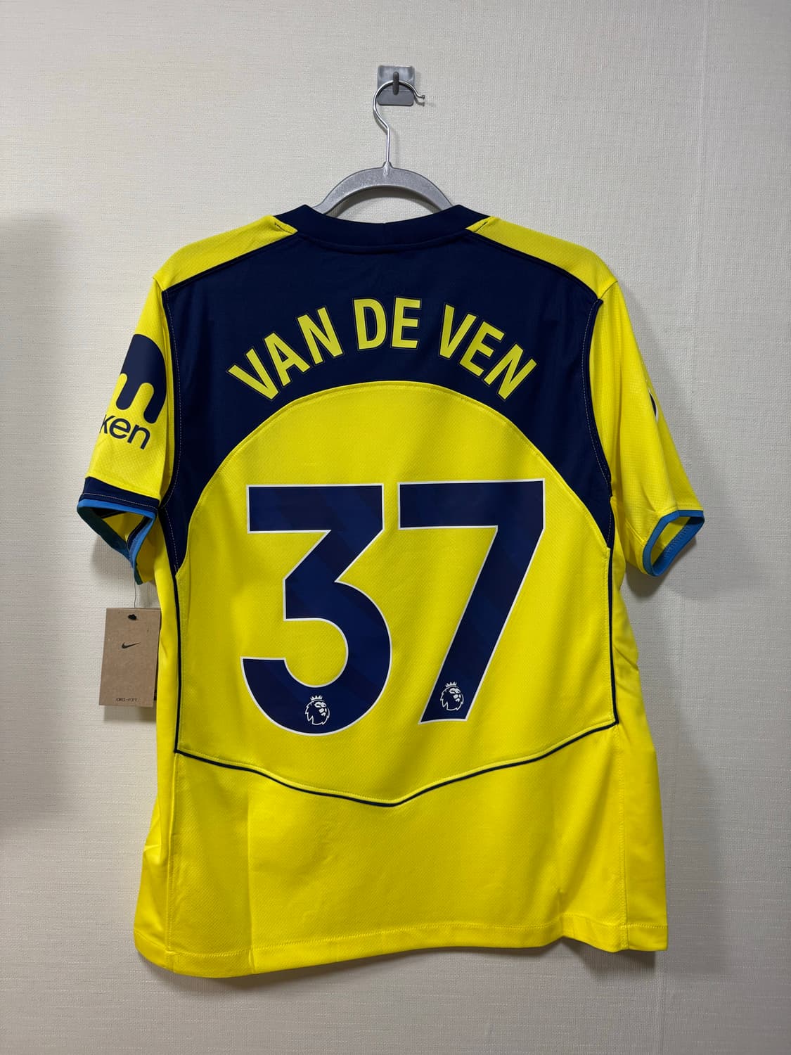 토트넘 25-26 써드킷 반더벤 L 상품이미지2