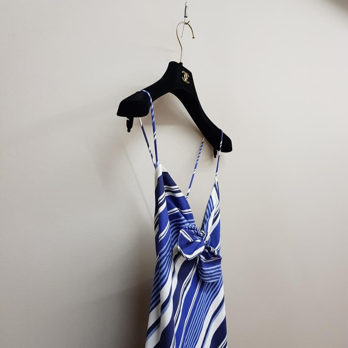 랄프로렌 스트라이프 리본 슬립 드레스 S사이즈 상품이미지3