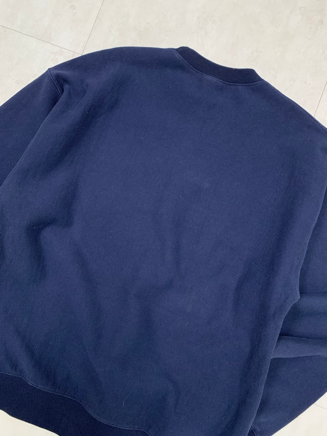 outstanding 네이비 맨투맨 #713 상품이미지6