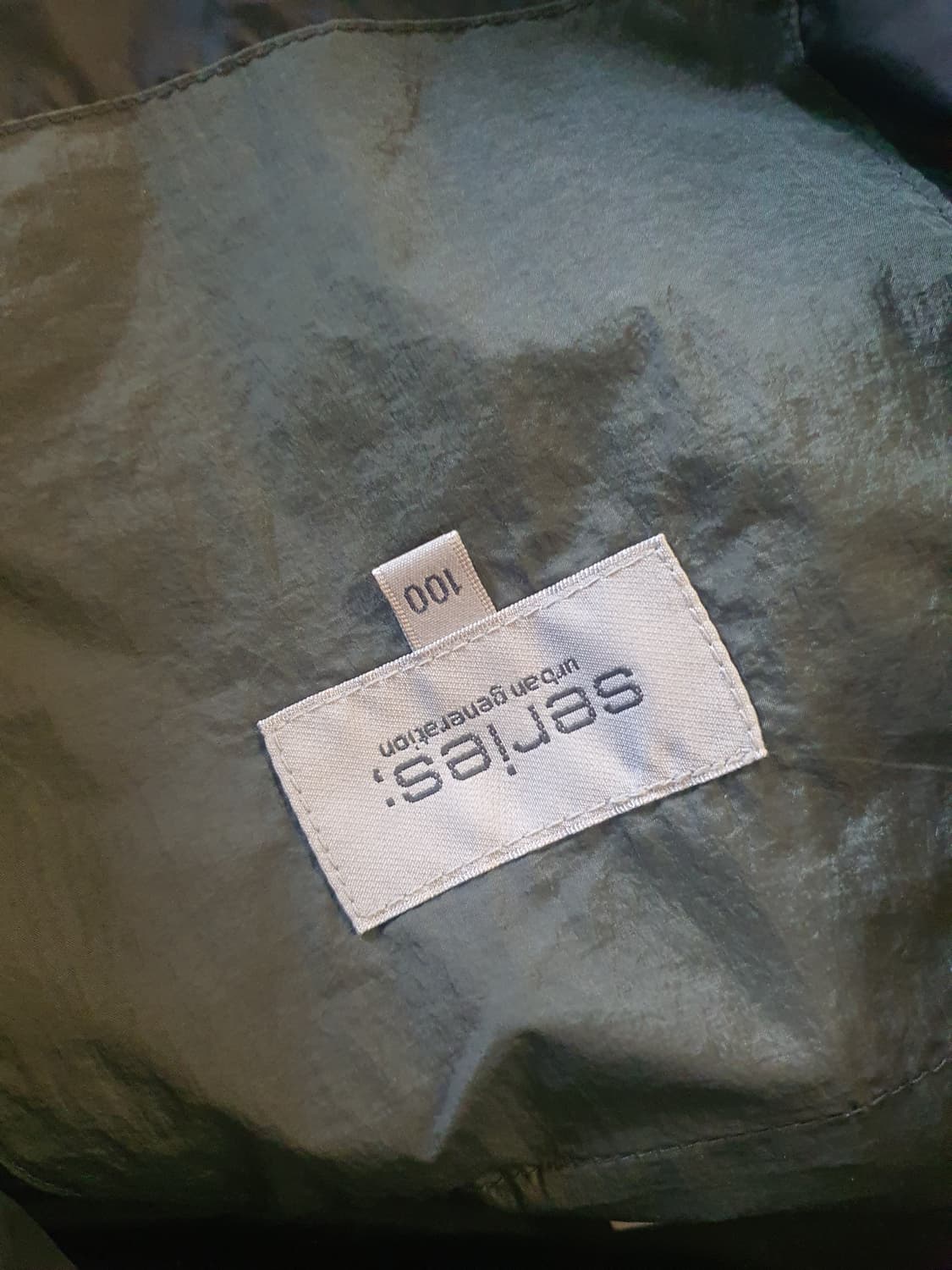 시리즈퀄팅 경량패딩  상품이미지5