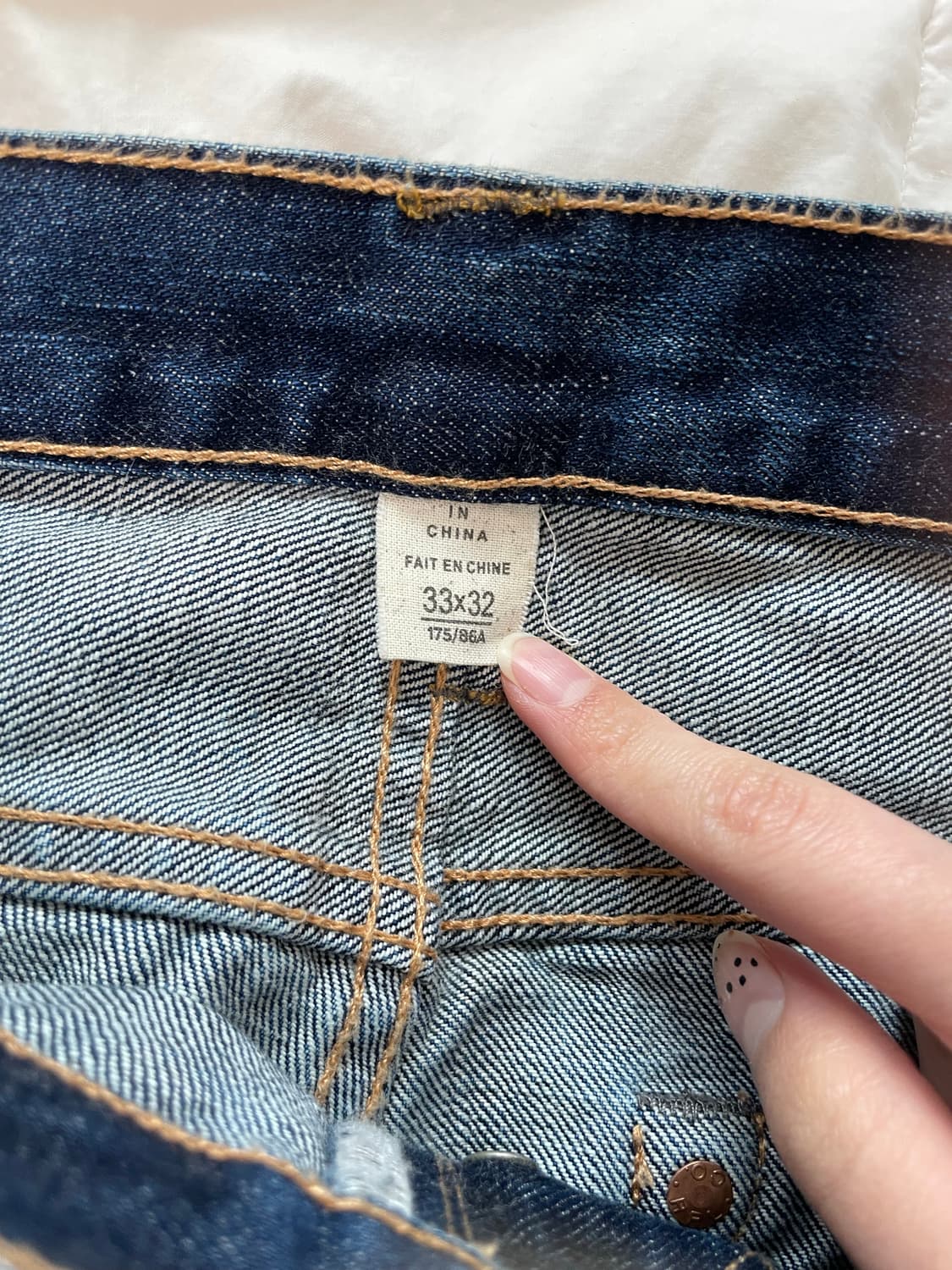 RRL 더블알엘 디스트로이드 진 상품이미지8