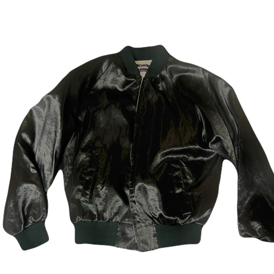 아메리카 빈티지 블루종 자켓 상품이미지2