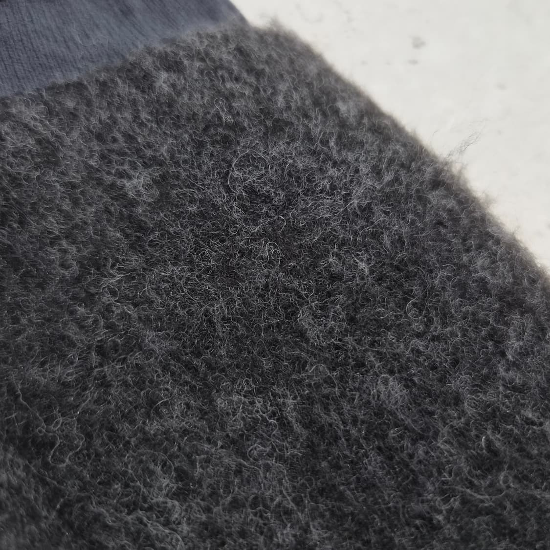 울 기모 차콜 레그워머 롱 니삭스 상품이미지7