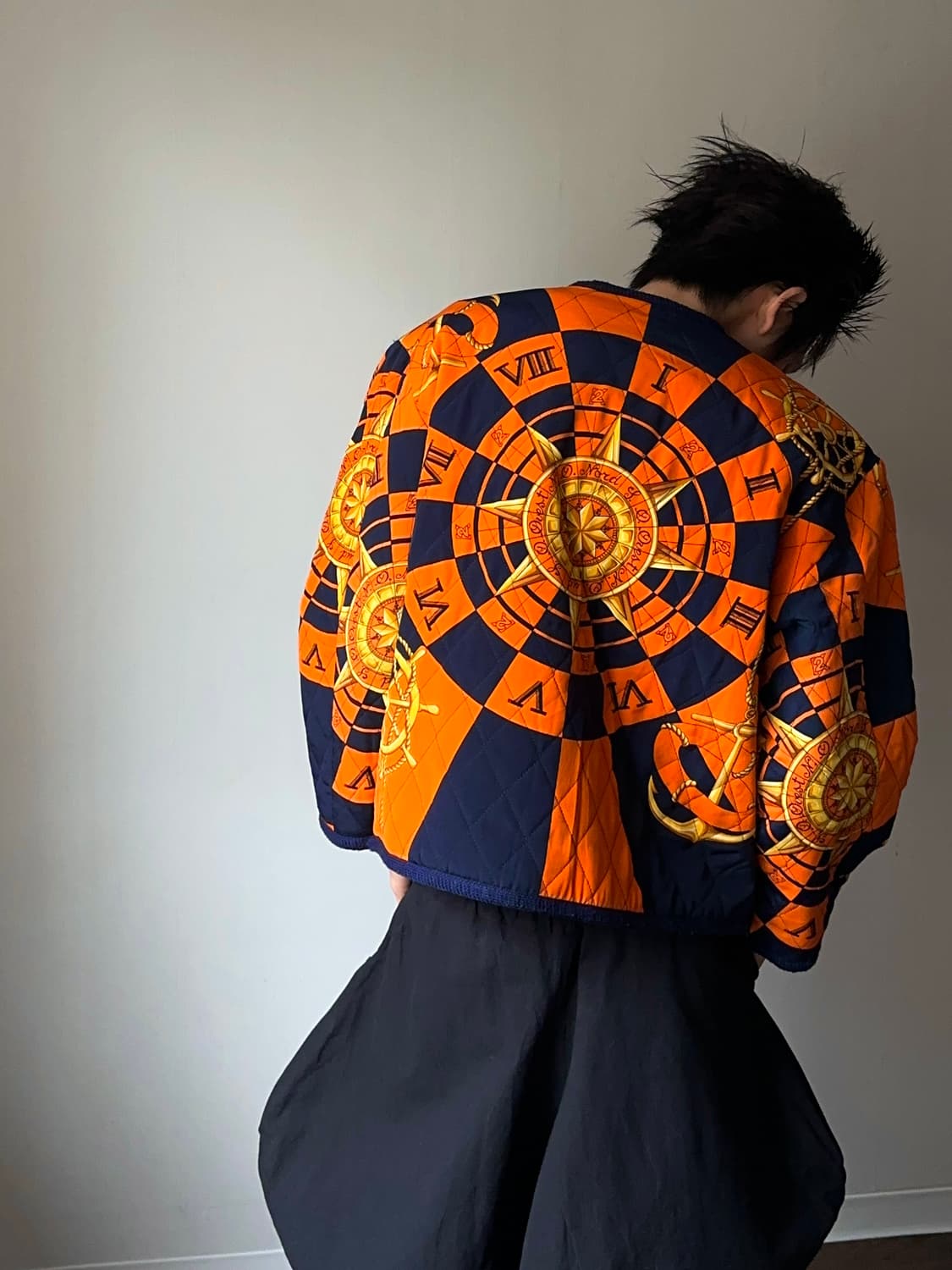 Kei-Two 골드 보이지 퀼팅 자켓 상품이미지6