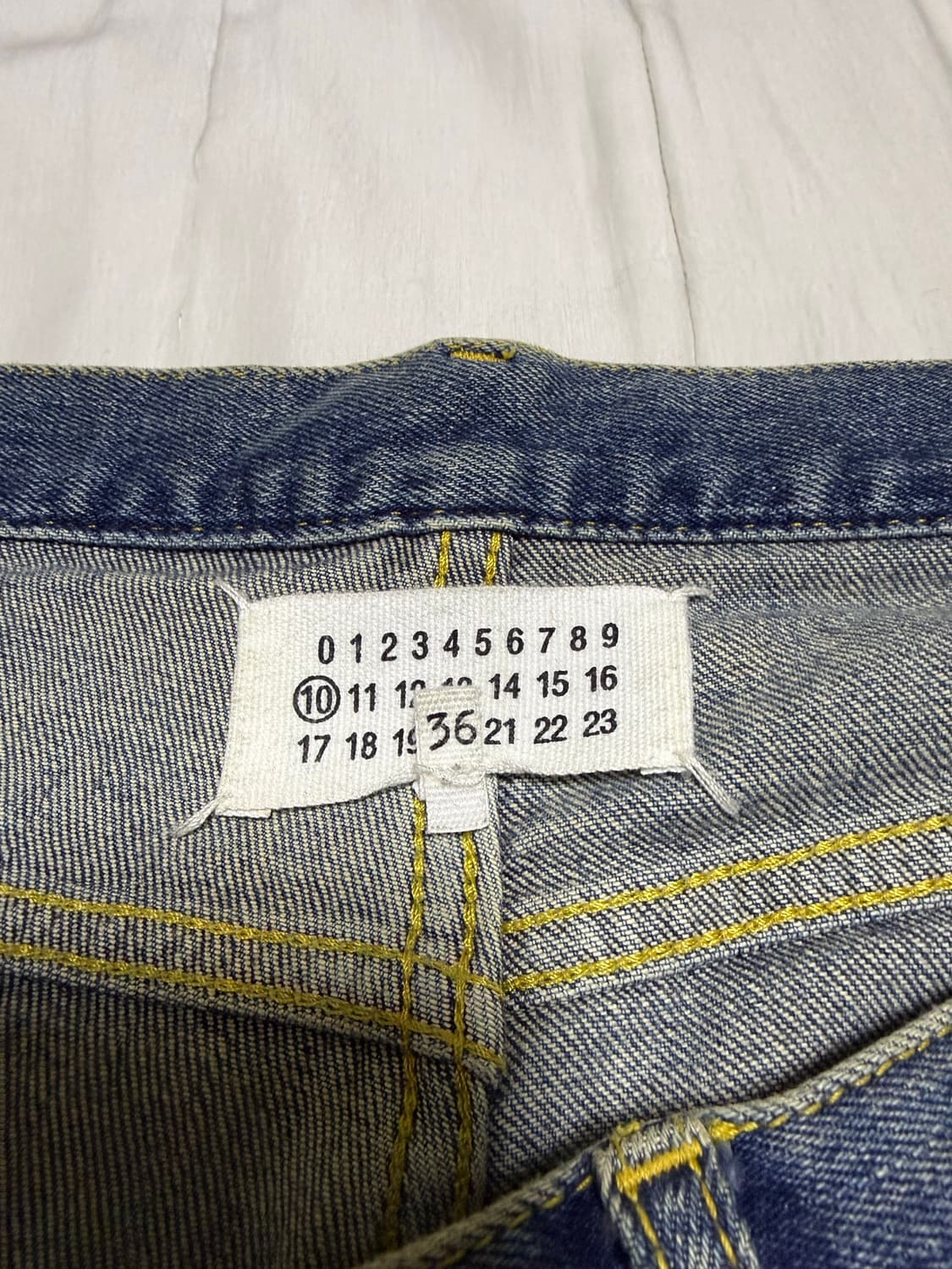 마르지엘라 데님 (36) 상품이미지6