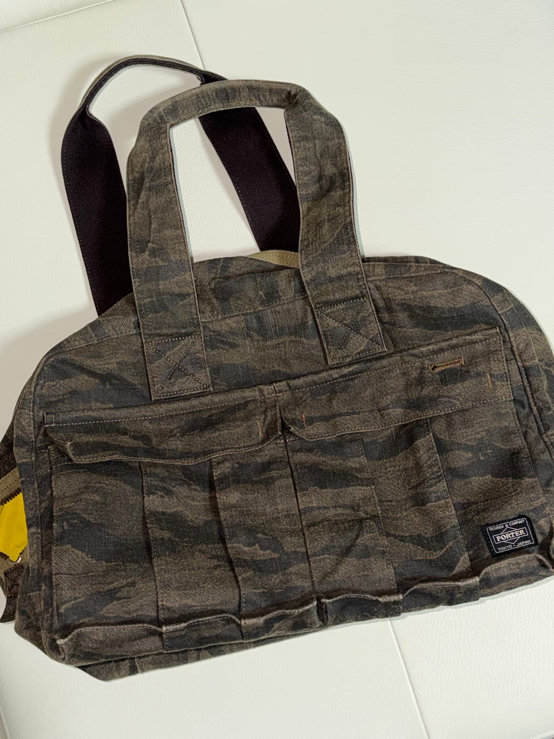 요시다 포터 타이거 카모 토트백 숄더백 보스턴백 (70주년 한정) 상품이미지1