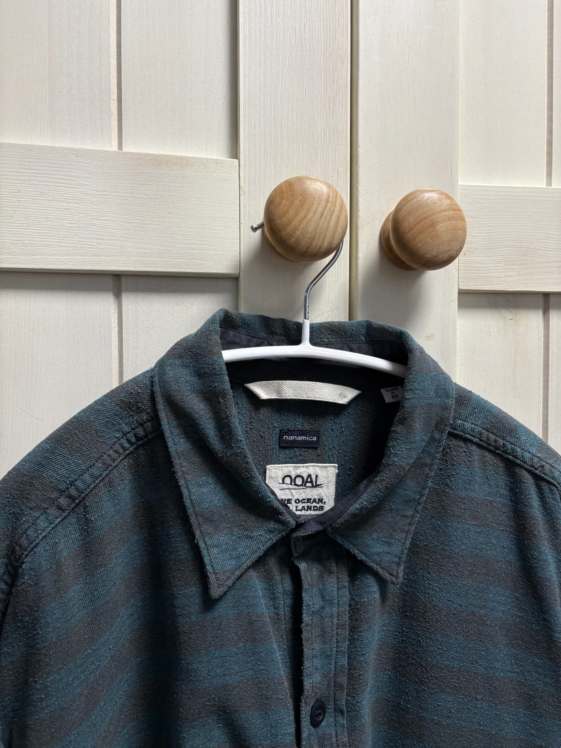 나나미카 코튼 실크 넵 셔츠 m사이즈  상품이미지2