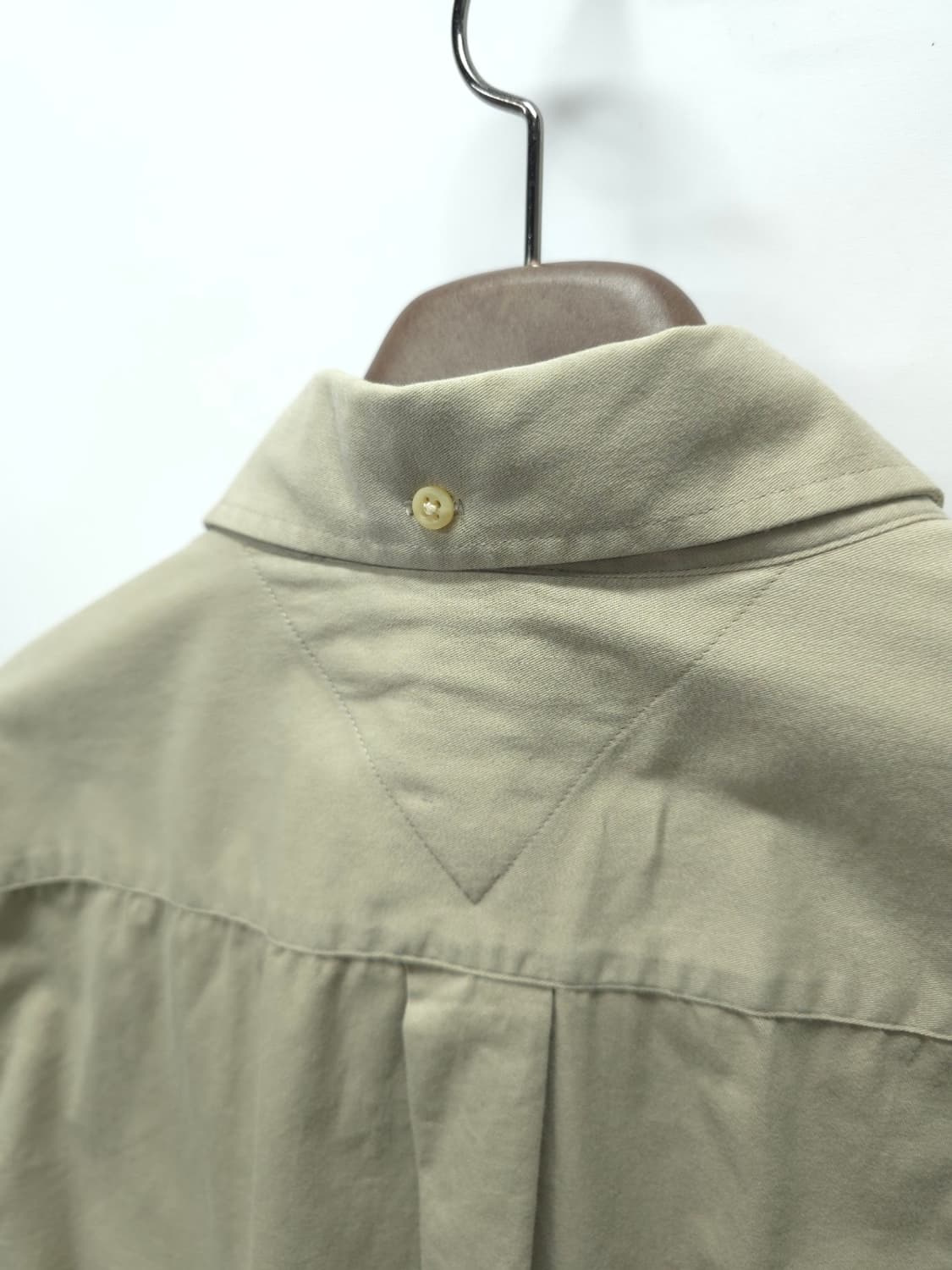 타미힐피거 클래식 베이지 버튼다운 셔츠(110) 상품이미지7