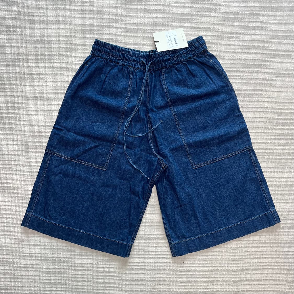 스튜디오니콜슨 YOTO 데님 쇼츠  상품이미지1