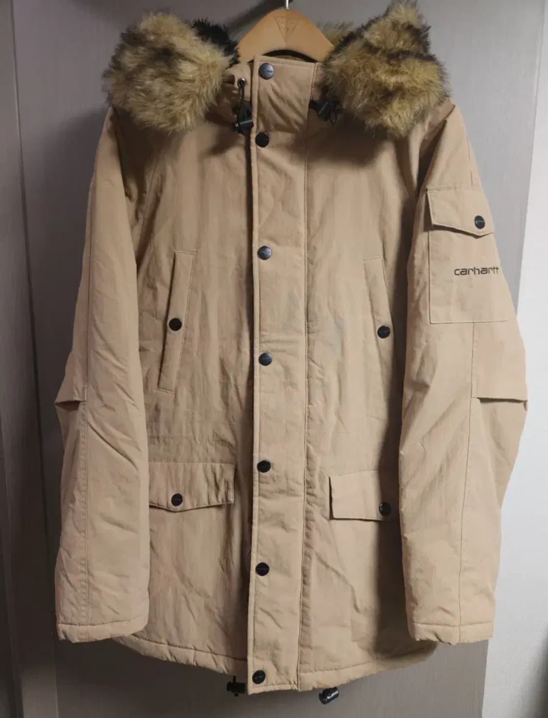 칼하트 파카점퍼, S 상품이미지1