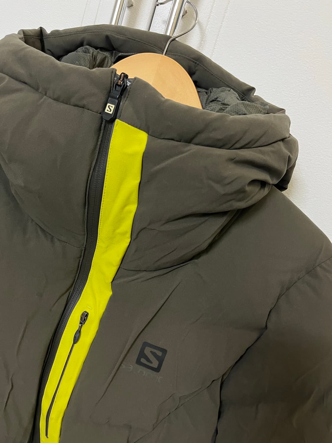 살로몬 패딩 구스 다운 상품이미지2