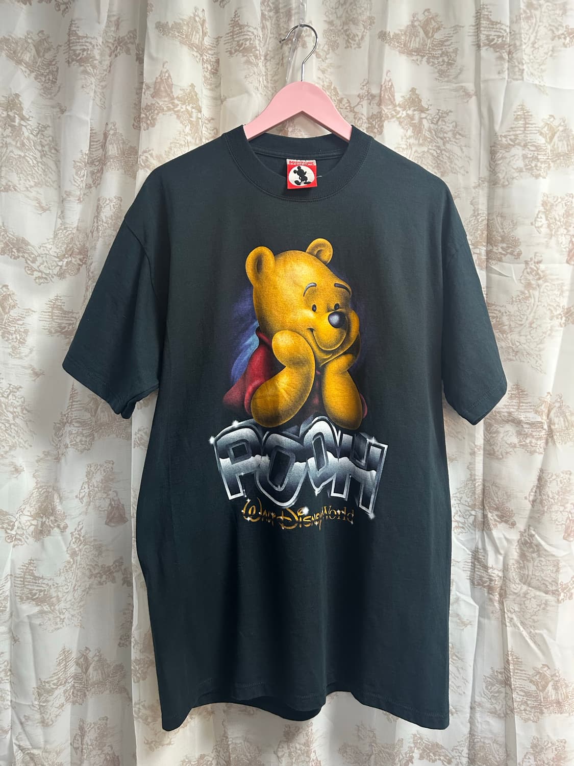 90s~00s USA Disney Parks Y2K Pooh Graffi 상품이미지1