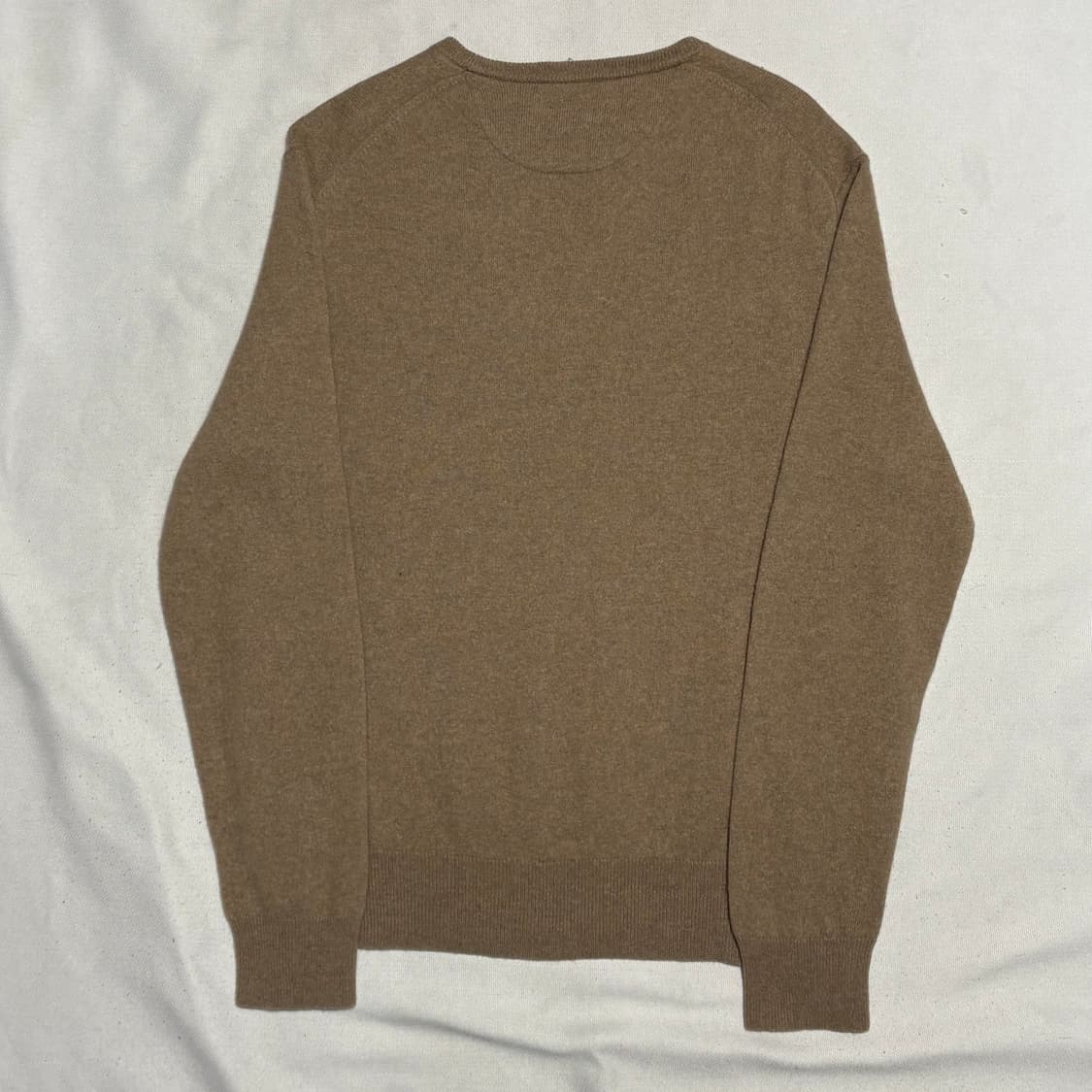 XL 폴로랄프로렌 브라운 메리노 울 니트 상품이미지3