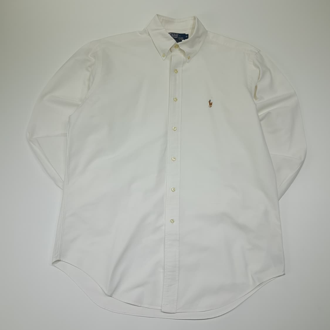 CL476 L 폴로 00s 코튼 옥스포드 멀티포니 화이트 셔츠 남방 상품이미지1
