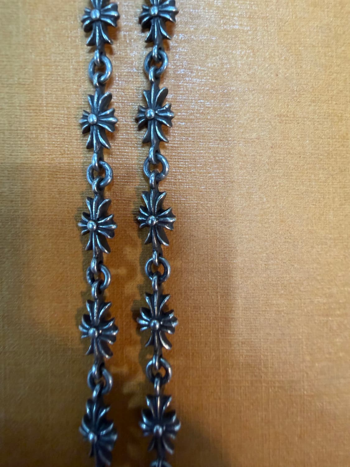 크롬하츠 정품 타이니크로스 25인치 목걸이 팝니다.!! 상품이미지8